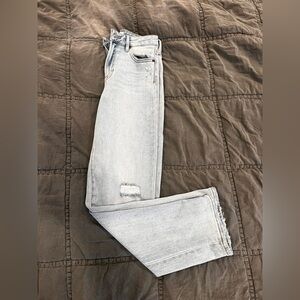 Light blue Distressed Jeans